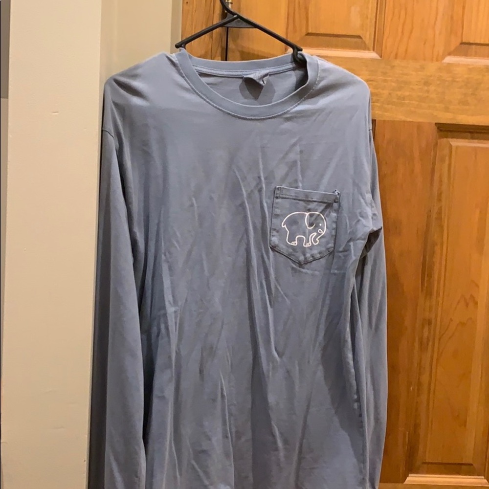Grey/blue ivory Ella long sleeve